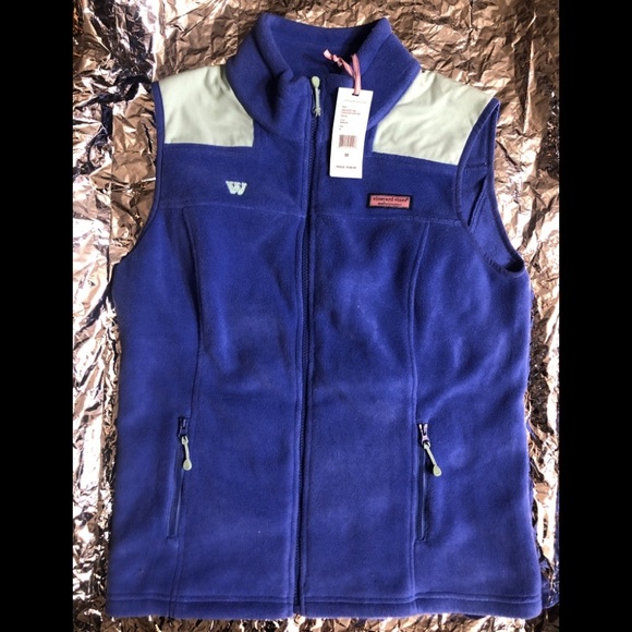 NWT, Vineyard Vines ladies sz med vest. From the Collegiate line. - Picture 1 of 4